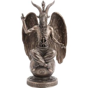 Bronze Baphomet Statue