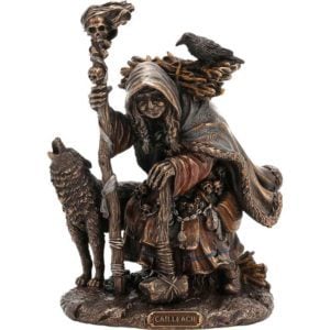 Celtic Cailleach Nan Cruachan Statue