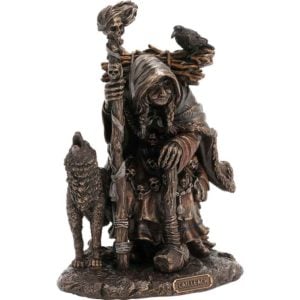 Celtic Cailleach Nan Cruachan Statue