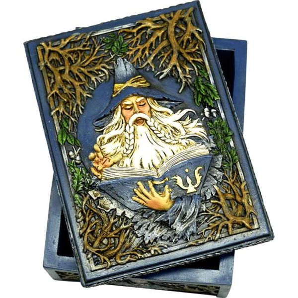 Blue Wizard Tarot Box