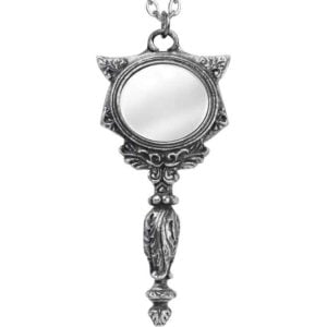 Sacred Cat Vanitas Necklace