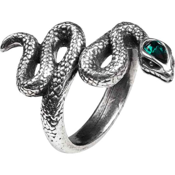 Psalm 68 Snake Ring