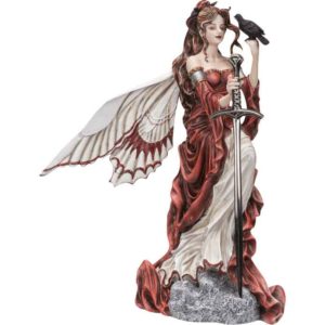 Fairy with Letter Opener Statue