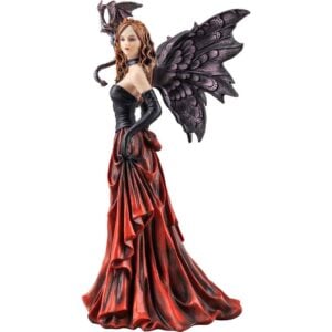 Gothic Dragon Fairy Statue