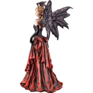 Gothic Dragon Fairy Statue