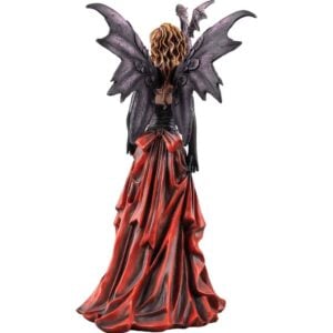 Gothic Dragon Fairy Statue