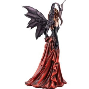 Gothic Dragon Fairy Statue