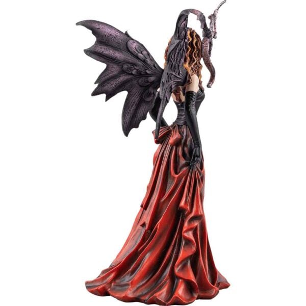 Gothic Dragon Fairy Statue