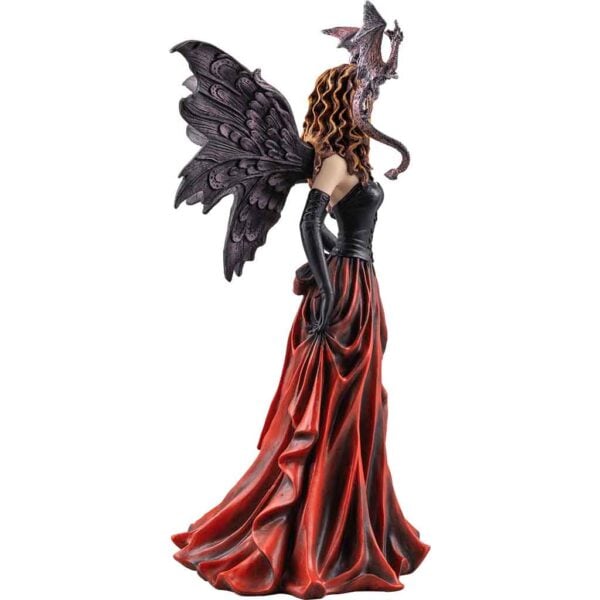 Gothic Dragon Fairy Statue
