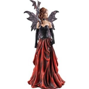 Gothic Dragon Fairy Statue