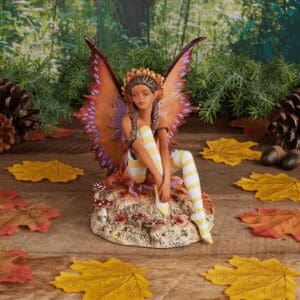 Autumn Winds Fairy Statue
