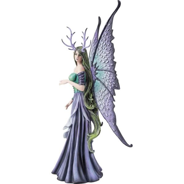 Amy Brown Raven Secrets Fairy Statue