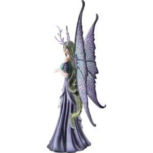 Amy Brown Raven Secrets Fairy Statue