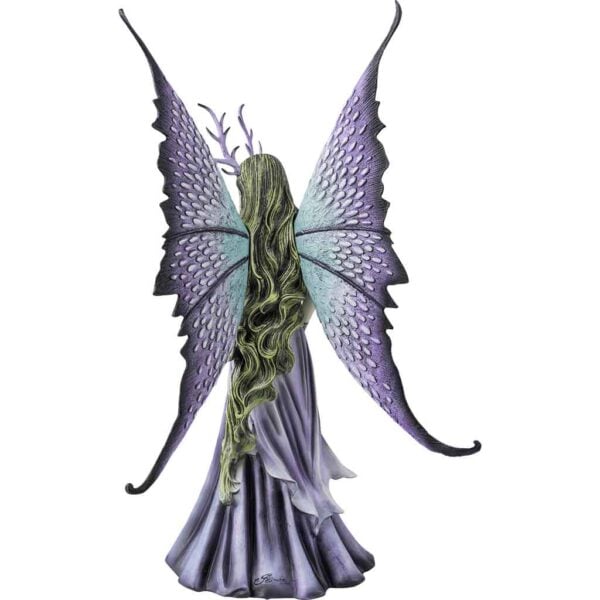Amy Brown Raven Secrets Fairy Statue