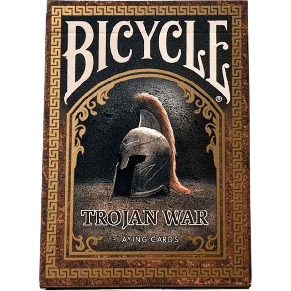 Trojan War Bicycle Playing Cards