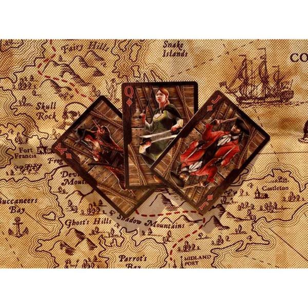 Jolly Roger Bicycle Playing Cards