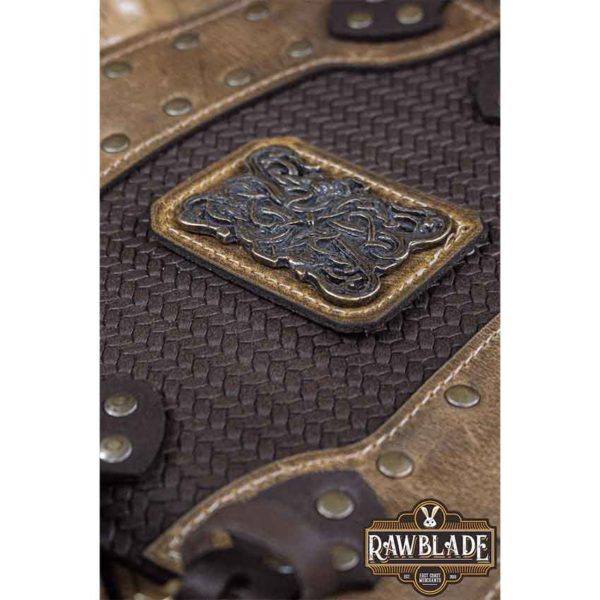 Bruce Bracers - Brown