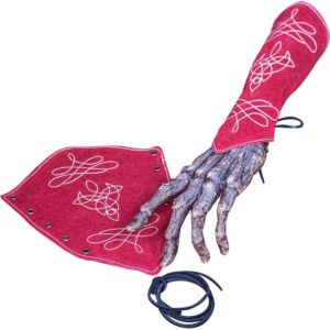 Vryla Premium Bracers - Red