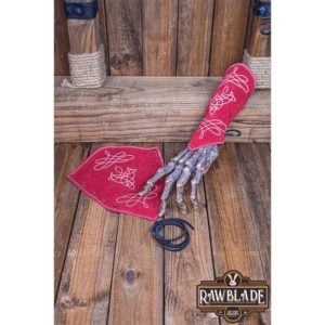 Vryla Premium Bracers - Red