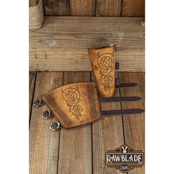 Wyrm Viking Bracers
