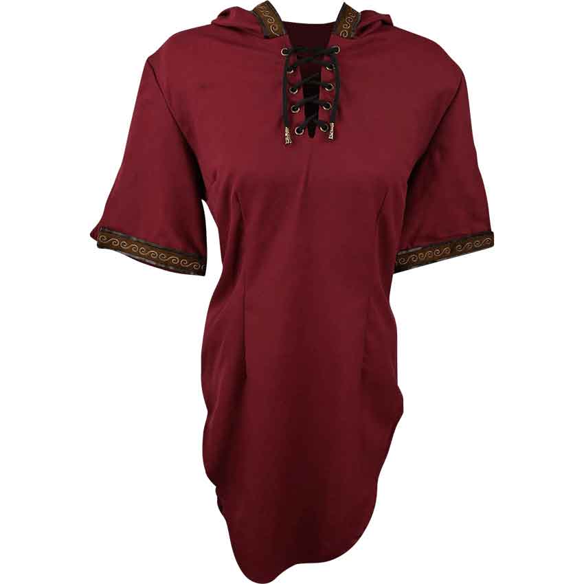 Briannan Twill Ranger Tunic - Red