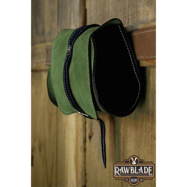 Morwen Belt Bag - Green