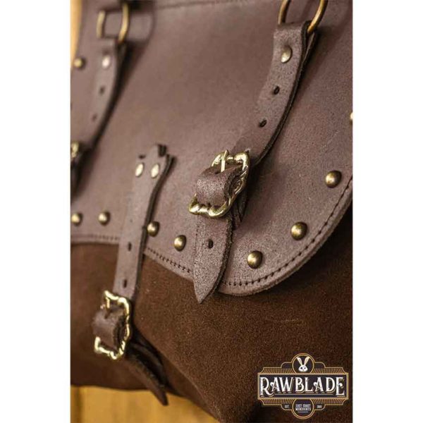 Agor Large Belt Bag - Brown