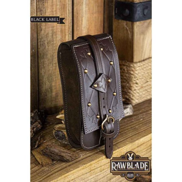 Carcassone Pouch - Brown