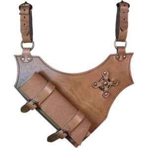 Jenan Sword Holder - Light Brown