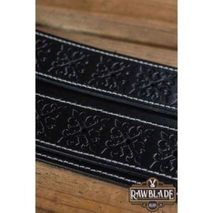 Lombard Wide Belt - Black