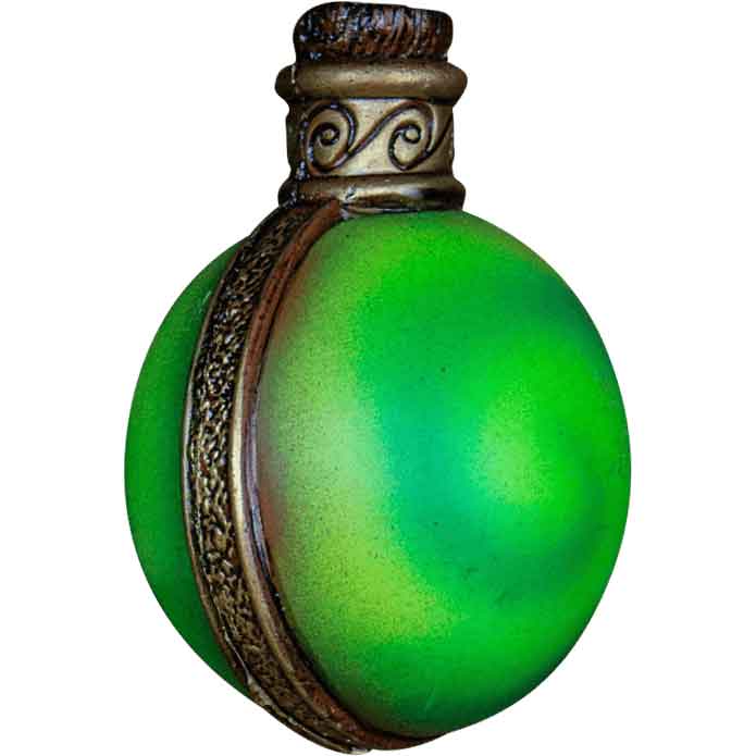 Small Glass Potion Bottle - MCI-2244 - LARP Distribution