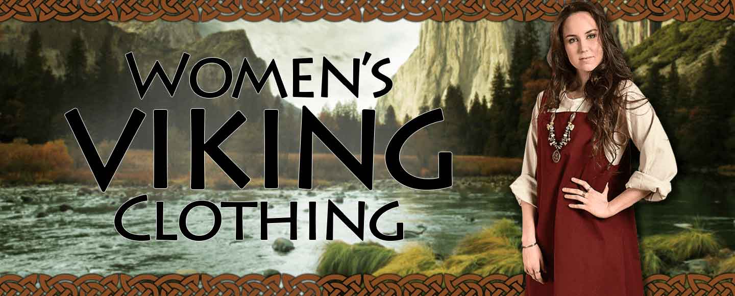 What did Vikings wear, really? A historically accurate womens' Viking  costume — SnappyDragon Studios