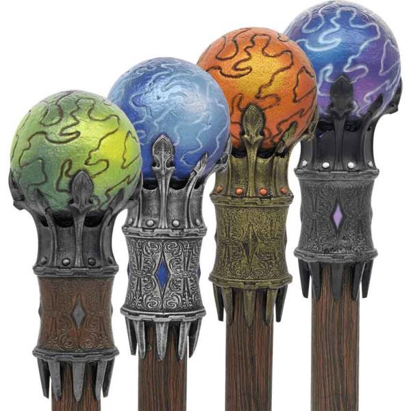 Ozoshann LARP Mage Orb Staff Head