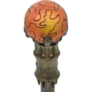 Ozoshann LARP Mage Orb Staff Head