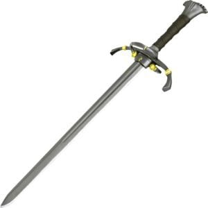 Cretzer II LARP Short Sword with Parrying Ring