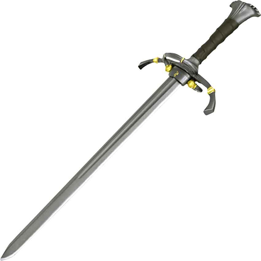 Cretzer II LARP Short Sword with Parrying Ring