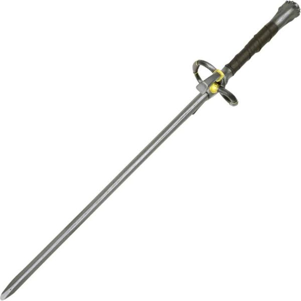 Cretzer II LARP Short Sword with Parrying Ring