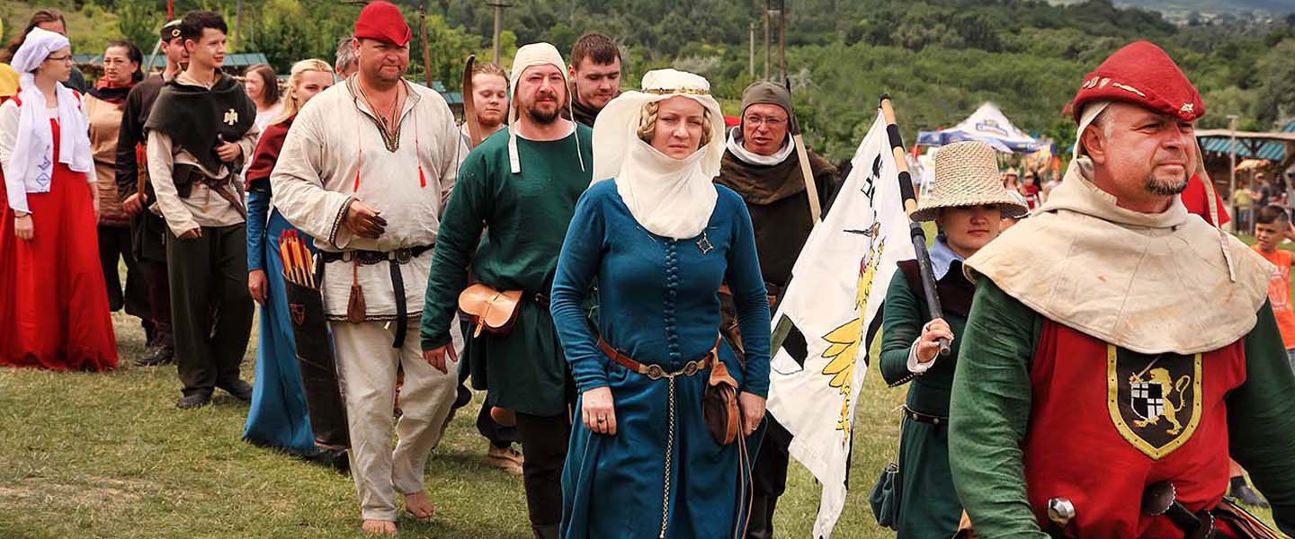 Canada Renaissance Faires, SCA, and LARP Events
