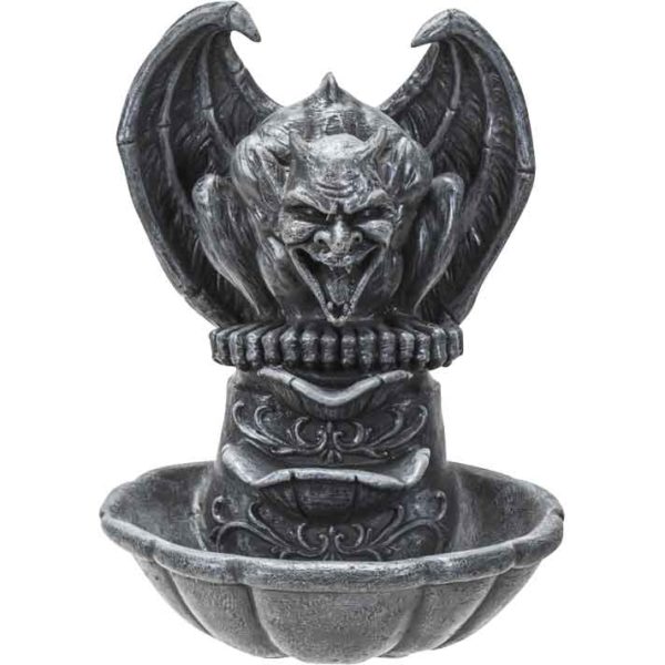 Gargoyle Fountain Backflow Incense Burner