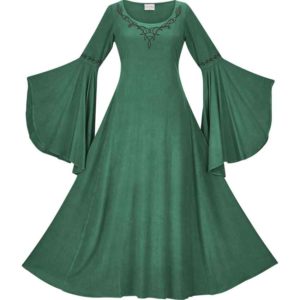 Arianrhod Dress - Green Jade