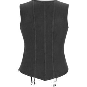 Evenstar Bodice - Black Midnight