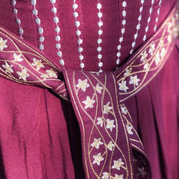 Elinor Dress - Deadly Nightshade