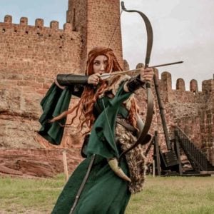 Arwen Dress - Green Jade