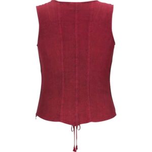 Breanna Bodice - Burgundy Wine