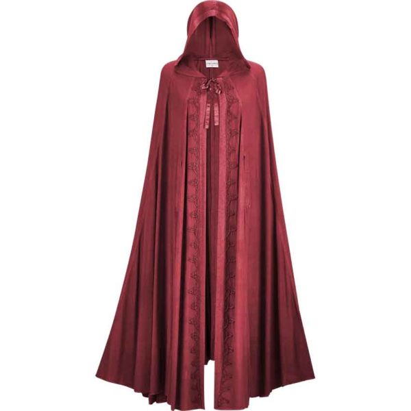 Trinity Cloak - Burgundy Wine