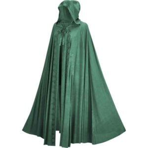 Trinity Cloak - Green Jade