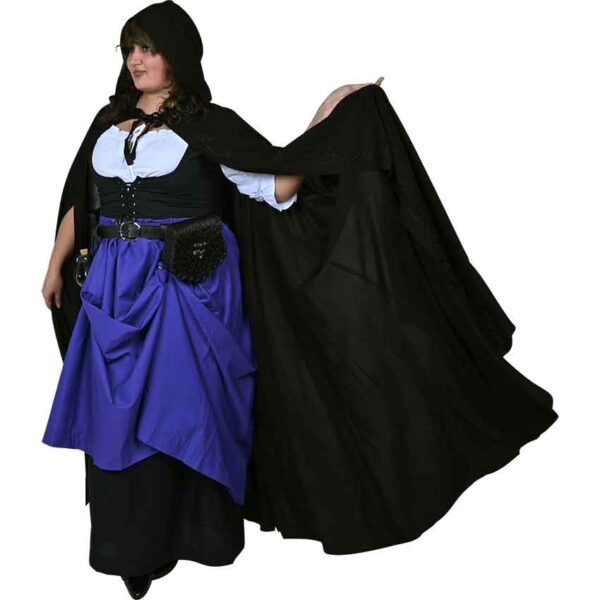 Trinity Cloak - Black Midnight