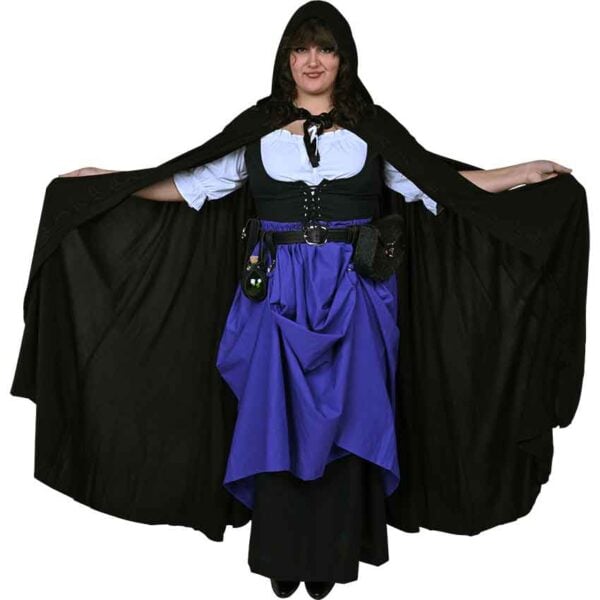 Trinity Cloak - Black Midnight