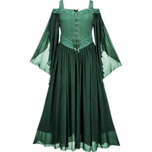 Acacia Dress - Green Jade