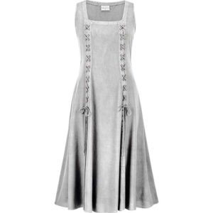 Amelia Overdress - Vintage Gray